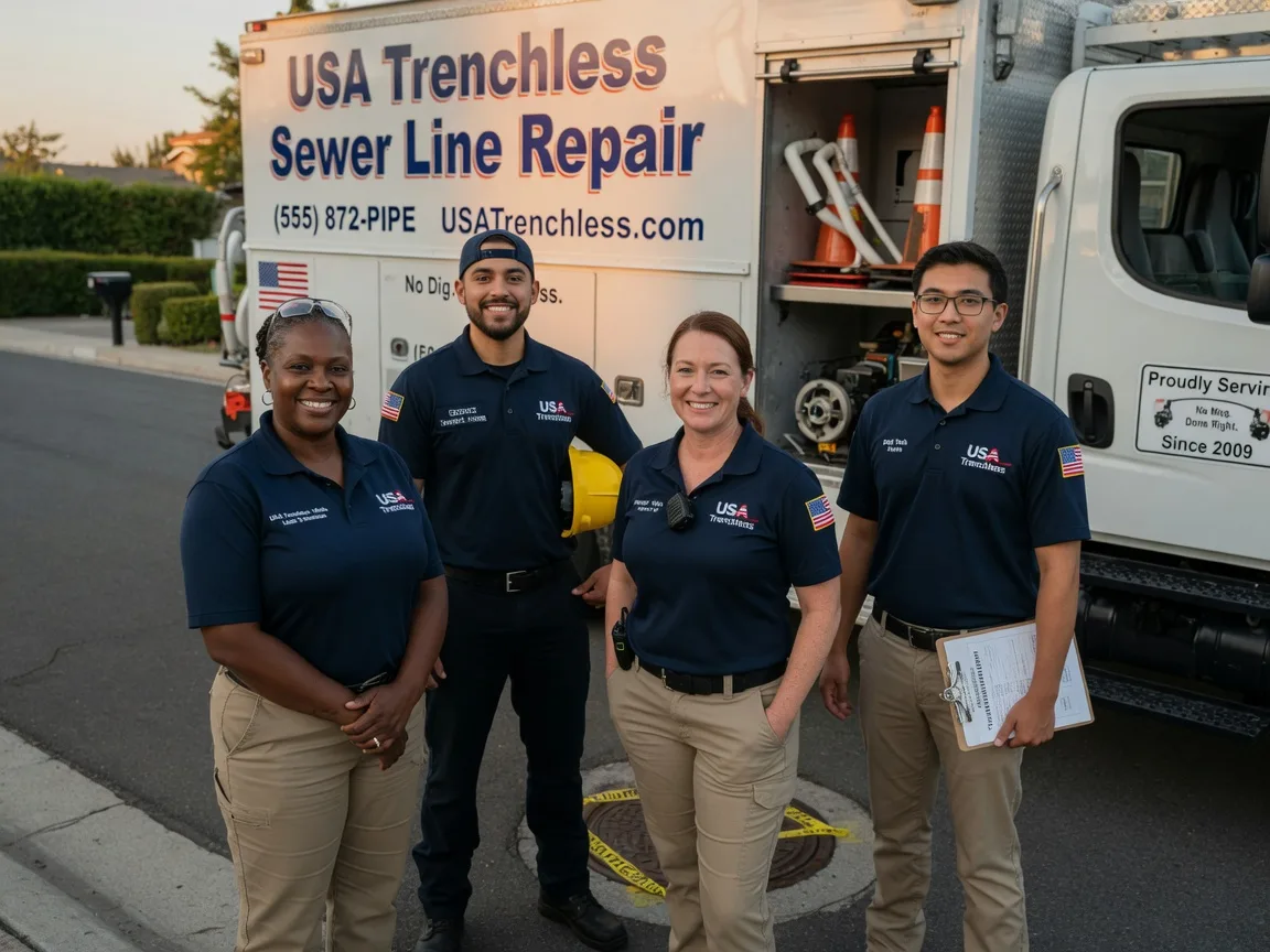 Sewer Line Repair company in Shobonier, IL