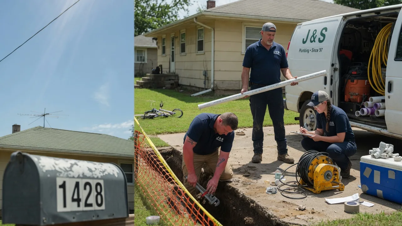 Sewer Line Repair in Shobonier, IL near me